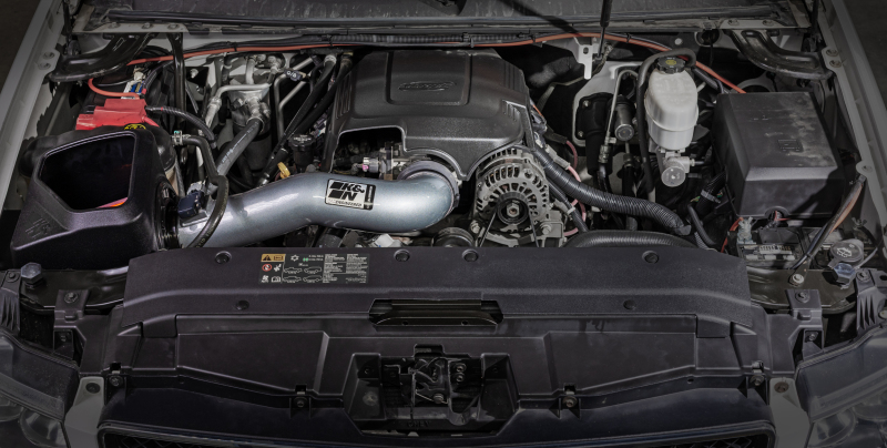 Chevrolet Silverado 1500 Performance Air Intake - K&N Engineering - NextGen Aluminum - `09-`13